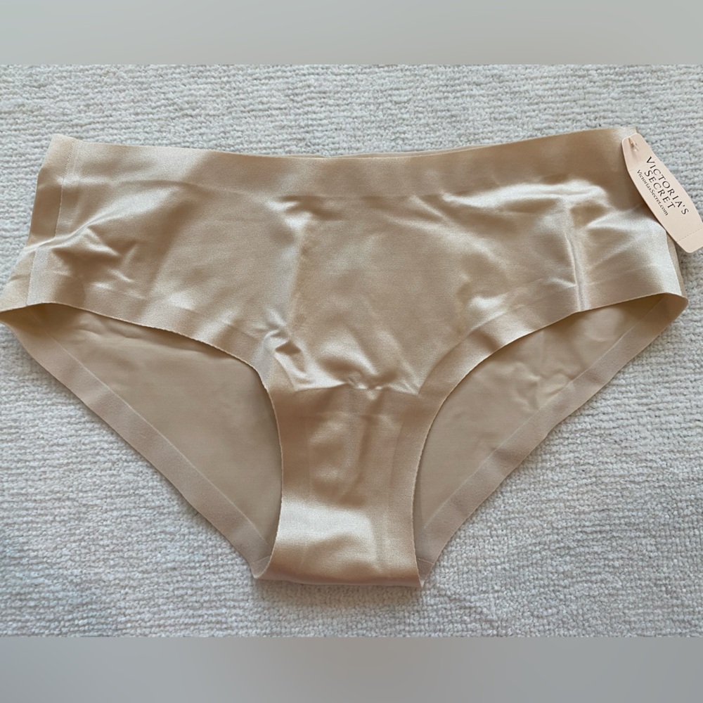 Satin Gold Bikini Panties